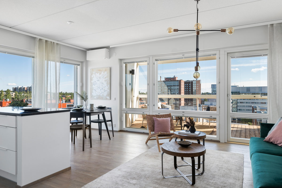 Myytävät asunnot Piispanportin Helmi Espoo | Piispanportti 9