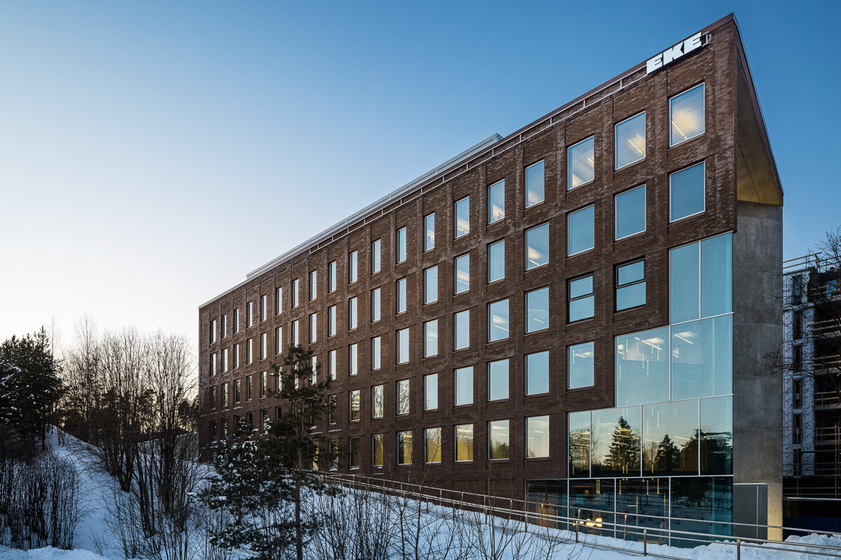 EKE-Rakennus Oy toimitilat Espoo | Piispanportti 11