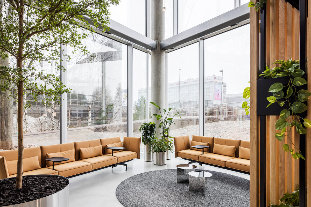 EKE-Rakennus Oy toimitilat Espoo | Piispanportti 11