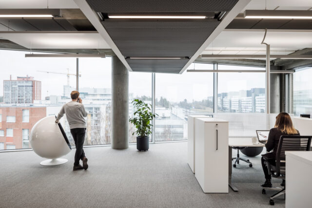 EKE-Rakennus Oy toimitilat Espoo | Piispanportti 11