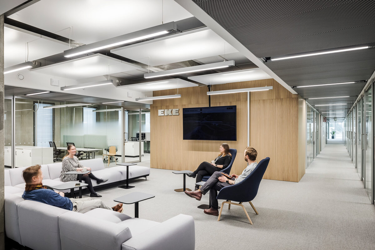 EKE-Rakennus Oy toimitilat Espoo | Piispanportti 11