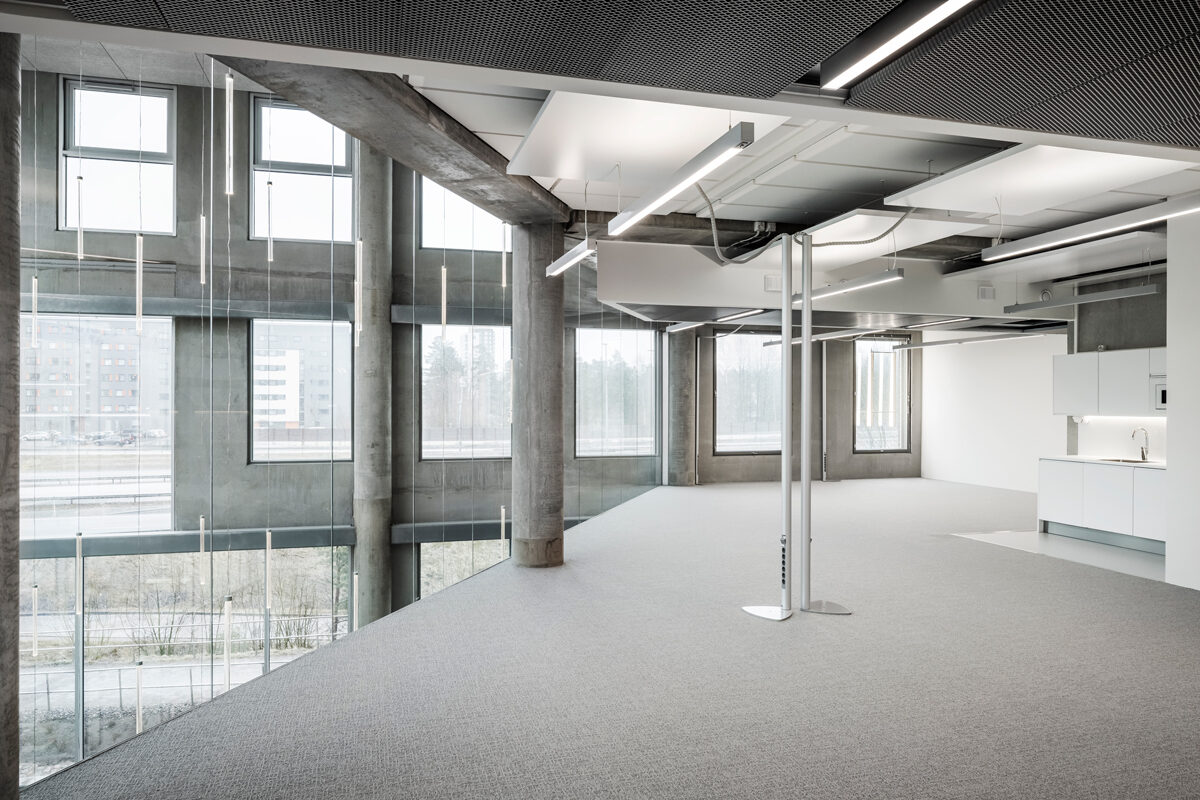 EKE-Rakennus Oy toimitilat Espoo | Piispanportti 11