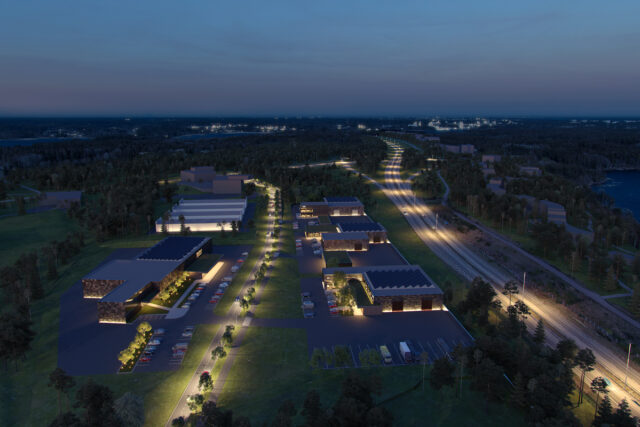 Yrityskylä West 51. Suunnitellaan yhdessä yrityksellesi tehokkaat toimitilat näyttävälle paikalle