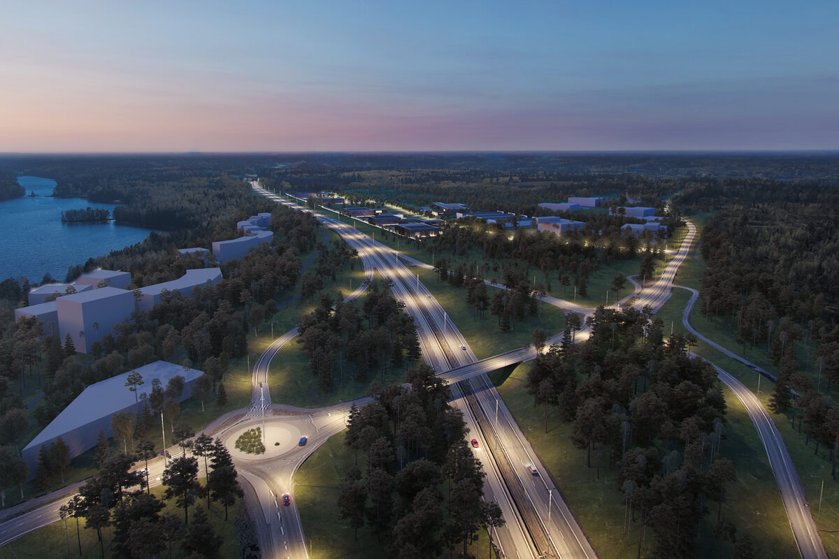 Yrityskylä West 51. Suunnitellaan yhdessä yrityksellesi tehokkaat toimitilat näyttävälle paikalle.