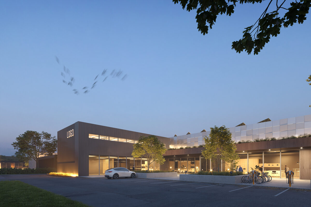 Yrityskylä West 51. Suunnitellaan yhdessä yrityksellesi tehokkaat toimitilat näyttävälle paikalle.