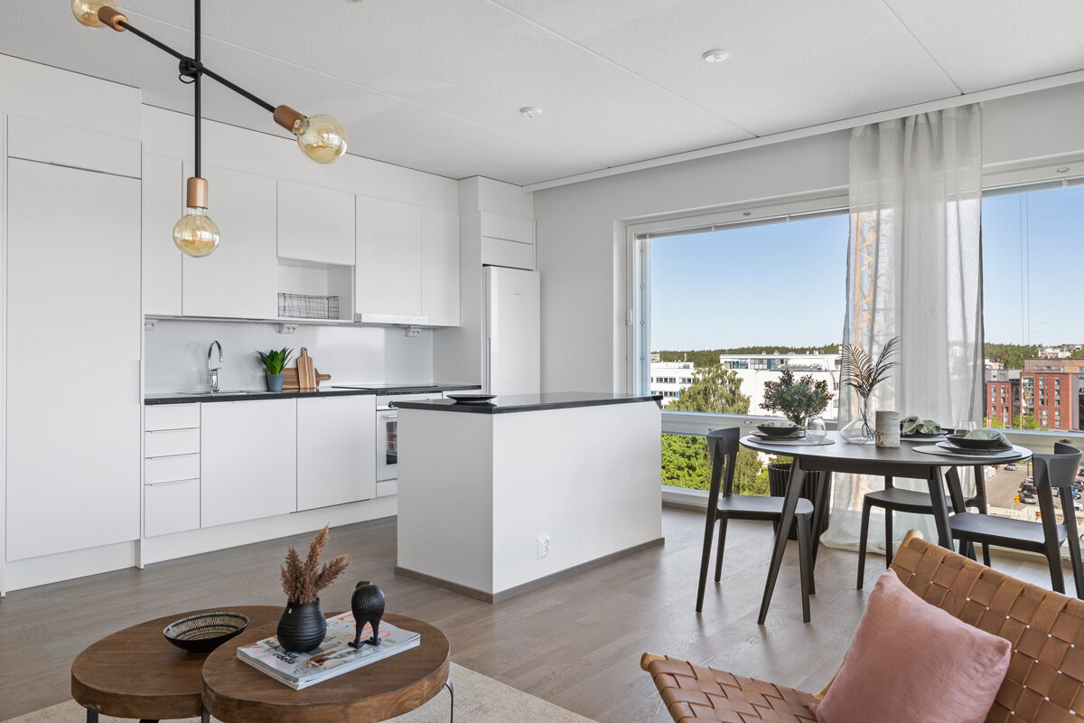 Myytävät asunnot Piispanportin Helmi Espoo | Piispanportti 9