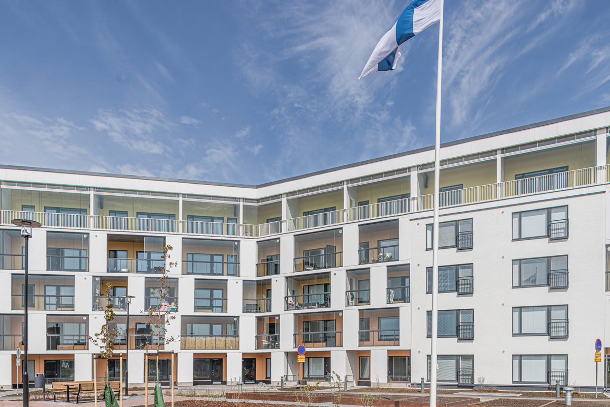 Myytävät asunnot Espoo | Magneettikatu 9 | julkisivu