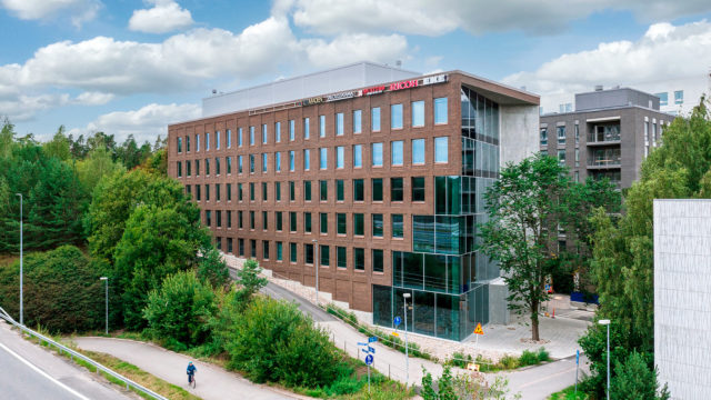 EKE-Rakennus Oy toimitilat Espoo | Piispanportti 11