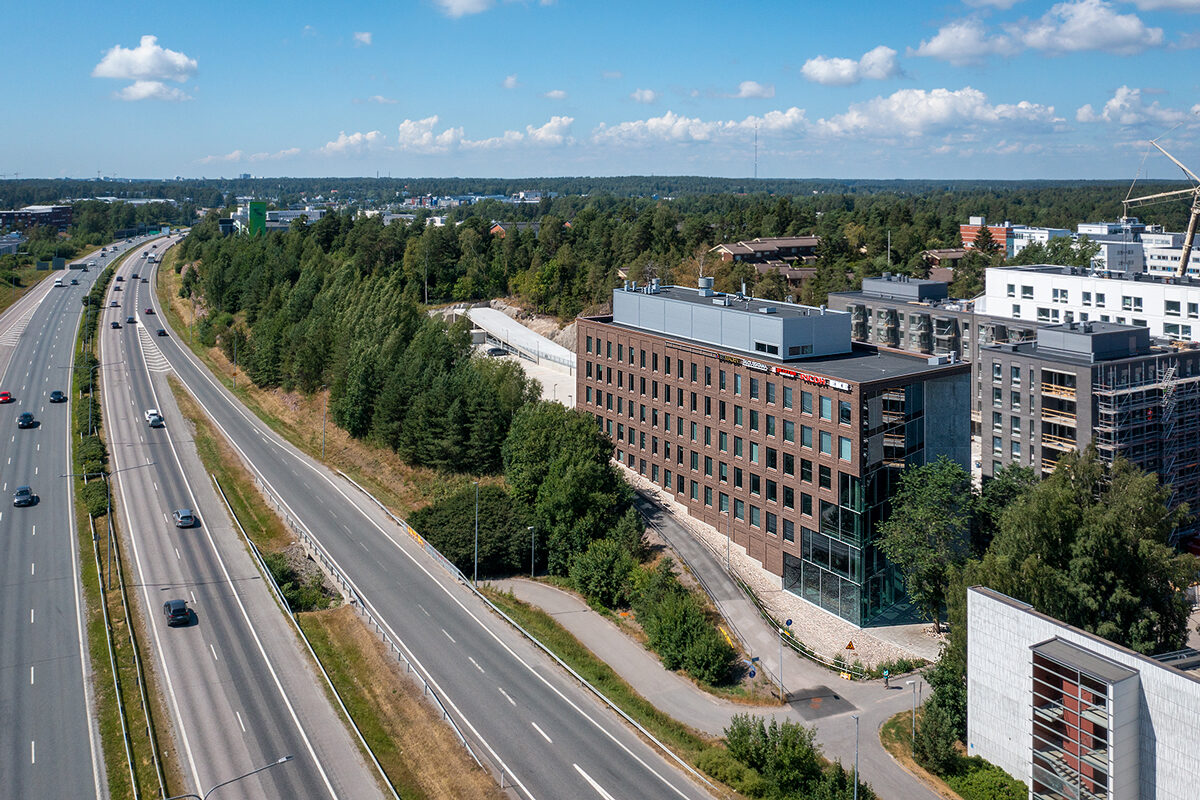 EKE-Rakennus Oy toimitilat Espoo | Piispanportti 11