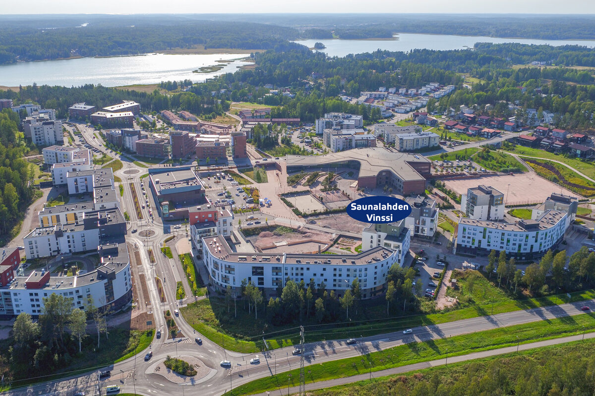 Myytävät asunnot Espoo | Magneettikatu 5