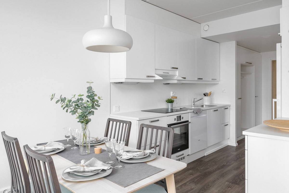 Myytävät asunnot Espoo | Magneettikatu 5