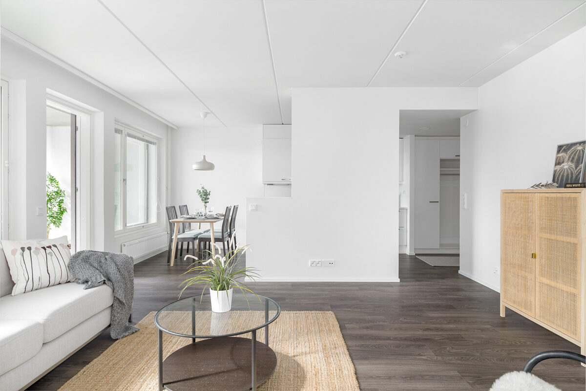 Myytävät asunnot Espoo | Magneettikatu 5