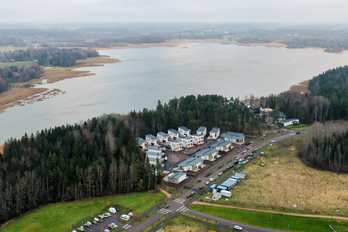 Asunto Oy Sundsbergin Villat, Kirkkonummi