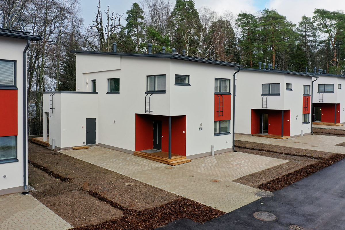 Asunto Oy Sundsbergin Villat, Kirkkonummi