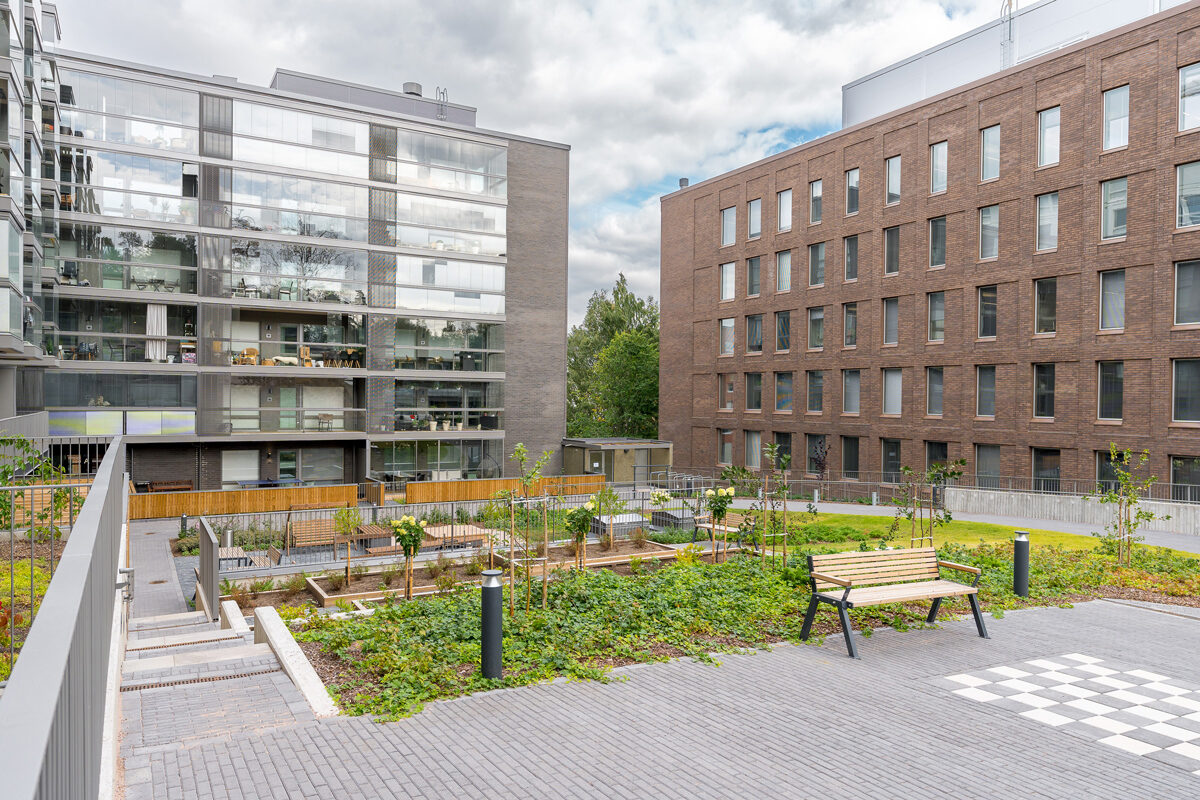 Myytävät asunnot Piispanportin Sointu Espoo | Piispanportti 9