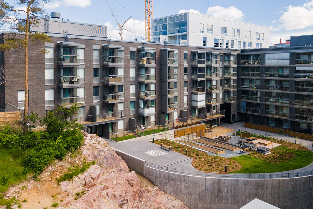 Myytävät asunnot Piispanportin Sointu Espoo | Piispanportti 9