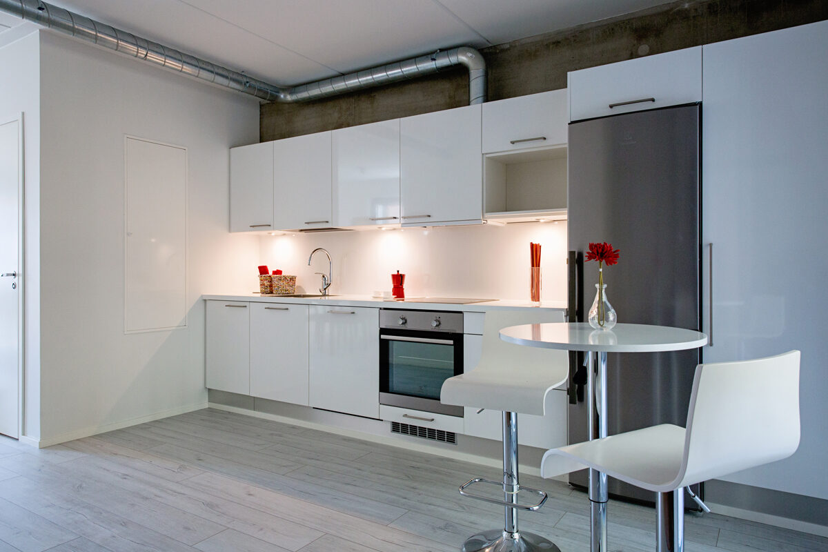 Kivistön Koneisto, loft-asumista Vantaalla