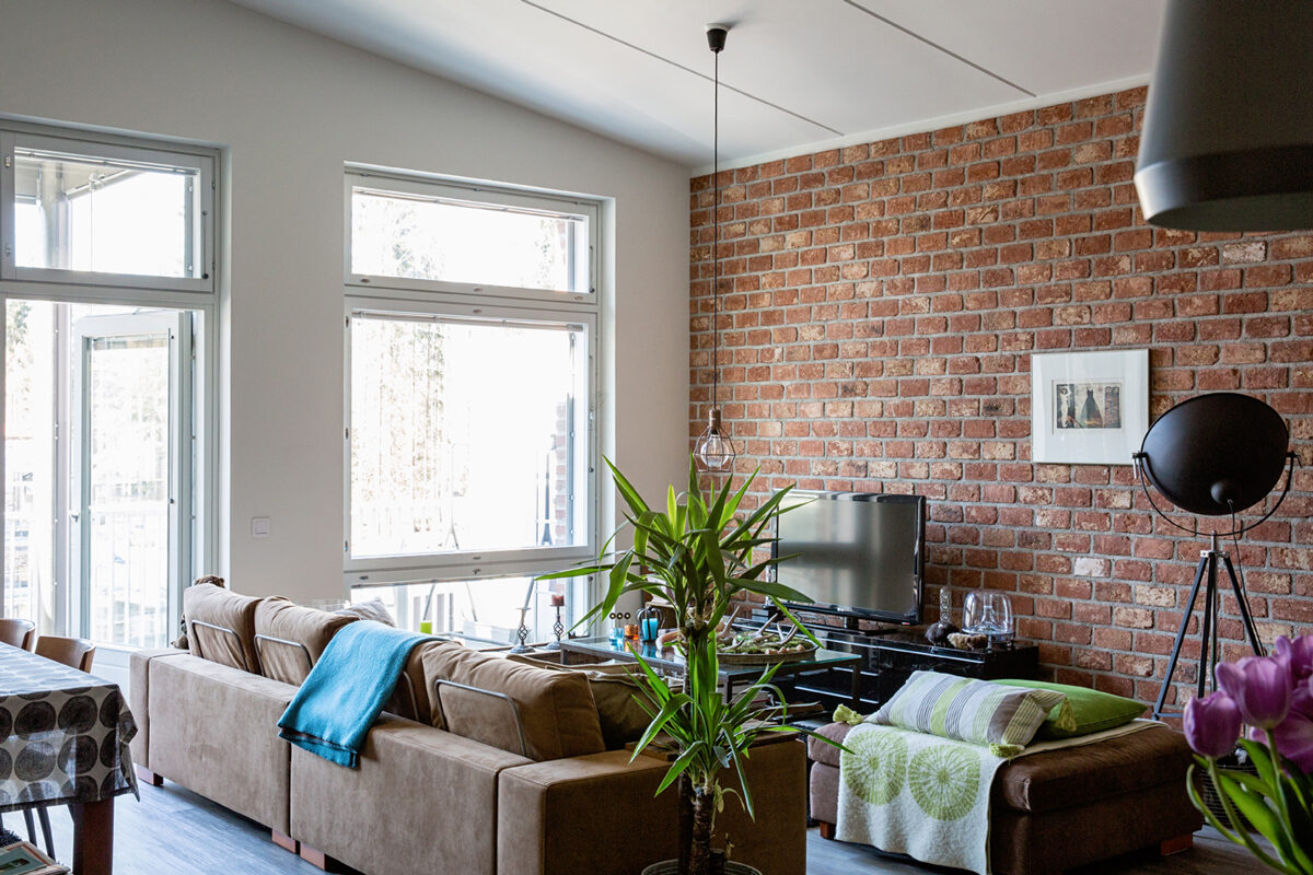 Kivistön Koneisto, loft-asumista Vantaalla