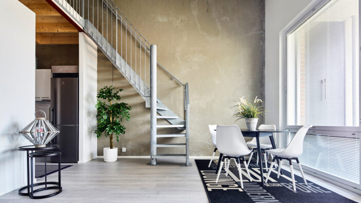 Kivistön Mekano, loft-asumista Vantaalla