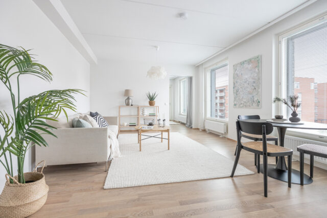 Kuva: Piispanportin Aura, asunto A15