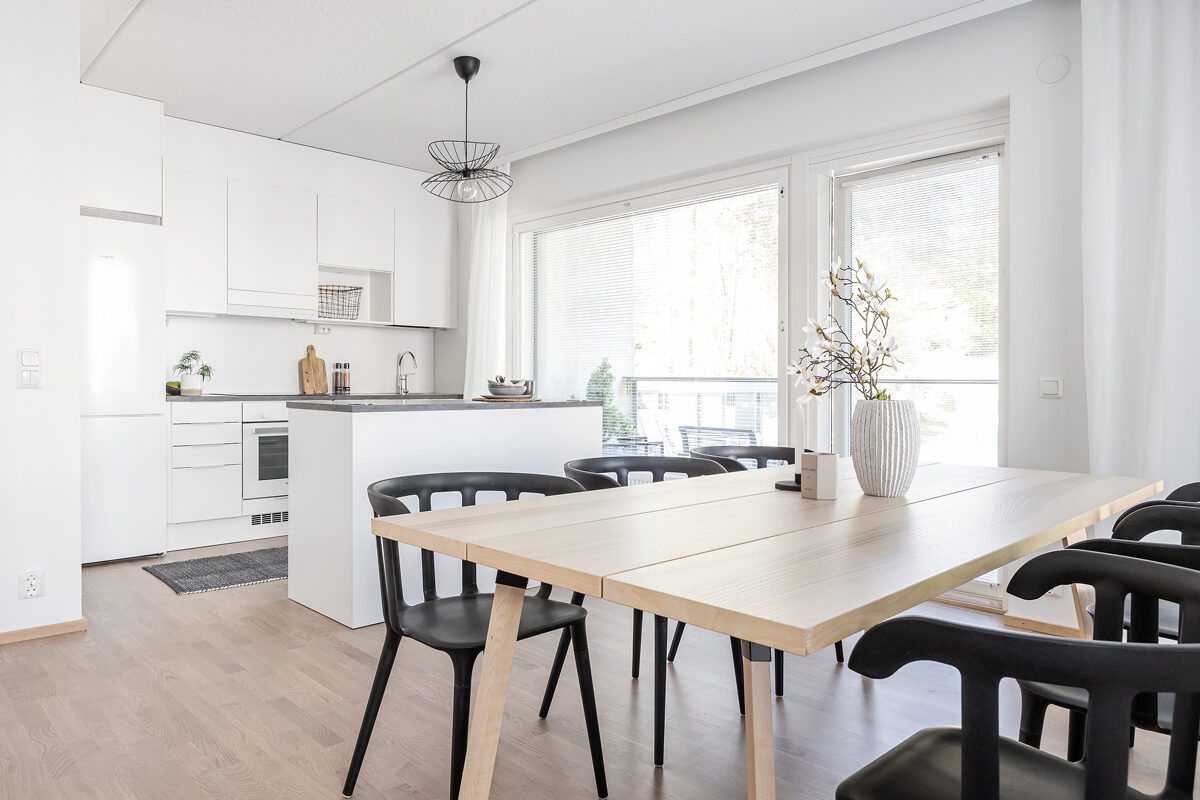 Myytävät asunnot Piispanportin Aura Espoo | Piispanportti 7