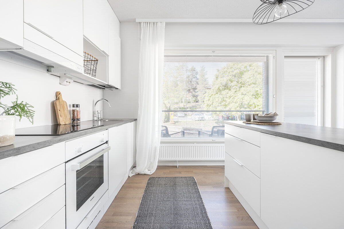 Myytävät asunnot Piispanportin Aura Espoo | Piispanportti 7