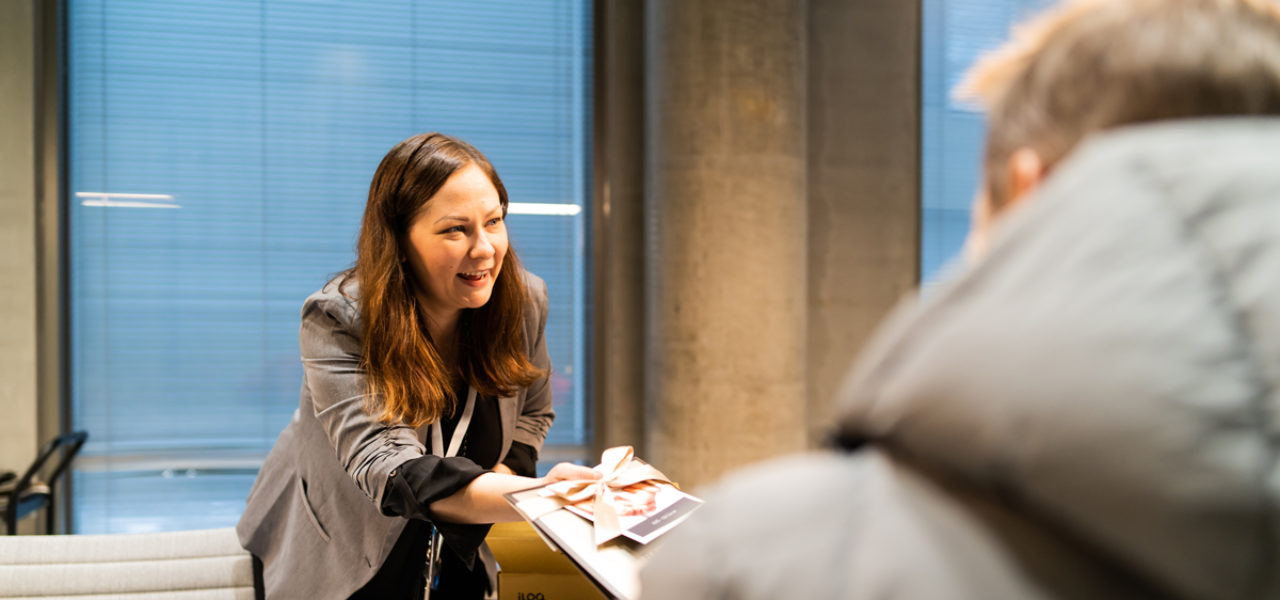 EKE Rakennus | myynnin koordinaattori Riikka Nora