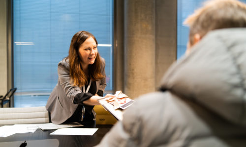 EKE Rakennus | myynnin koordinaattori Riikka Nora