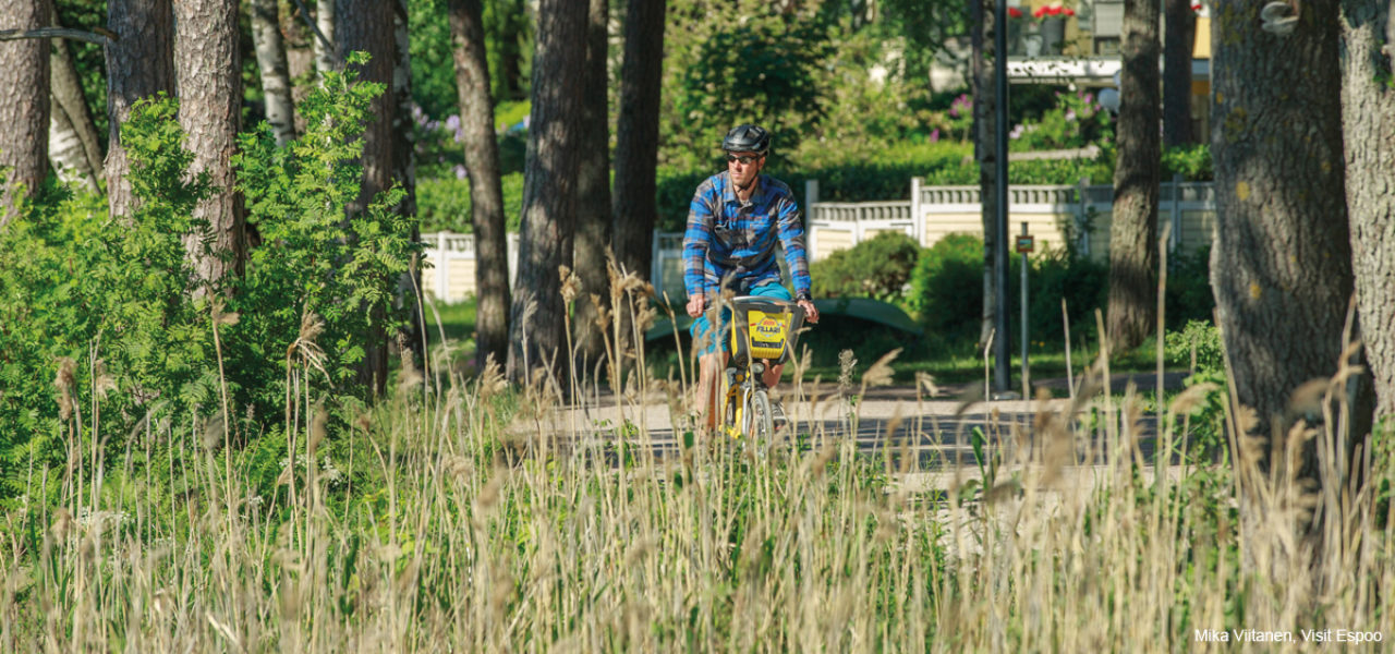 Mika Viitanen Visit Espoo