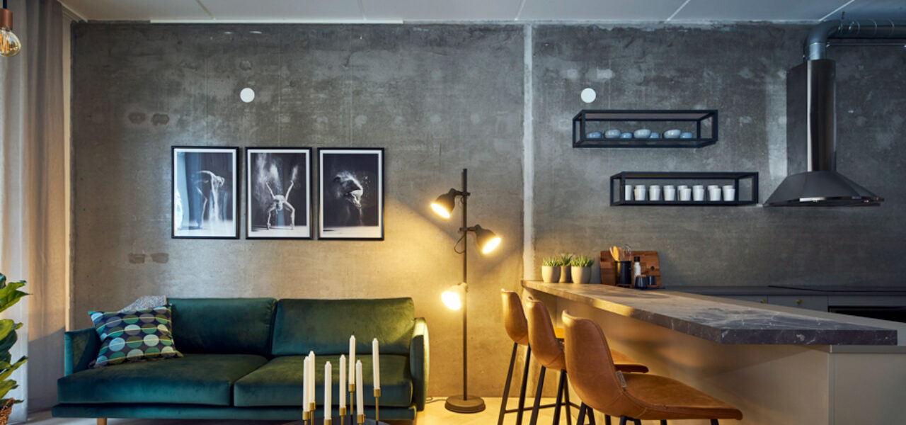 Uusloft on ainoa tapa saada juuri sellaiset tilaratkaisut ja pinnat kuin itse haluaa - rakentamatta omakotitaloa.